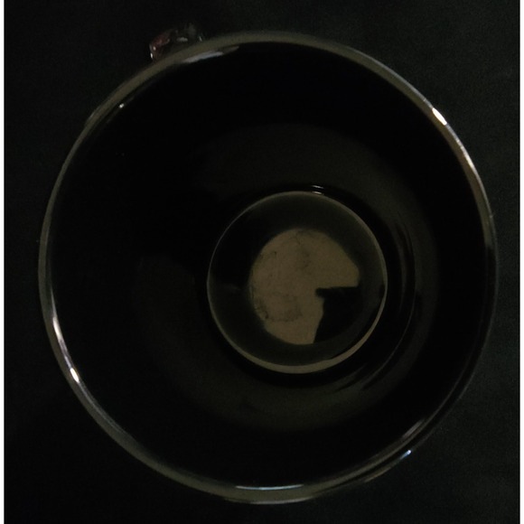 Star Wars Millennium Falcon Black Ceramic Heat Revealing Mug Cup by Lucasfilm - Picture 9 of 9